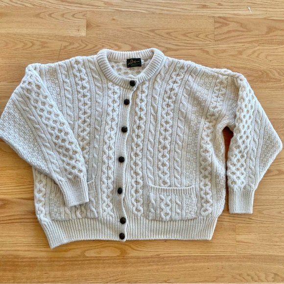 Latchfords of Ireland Sweaters Latchfords Of Ireland Aran Wool